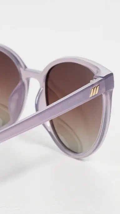 Le Specs Armada Sunglasses Mauve One Size | Thumbnail 5