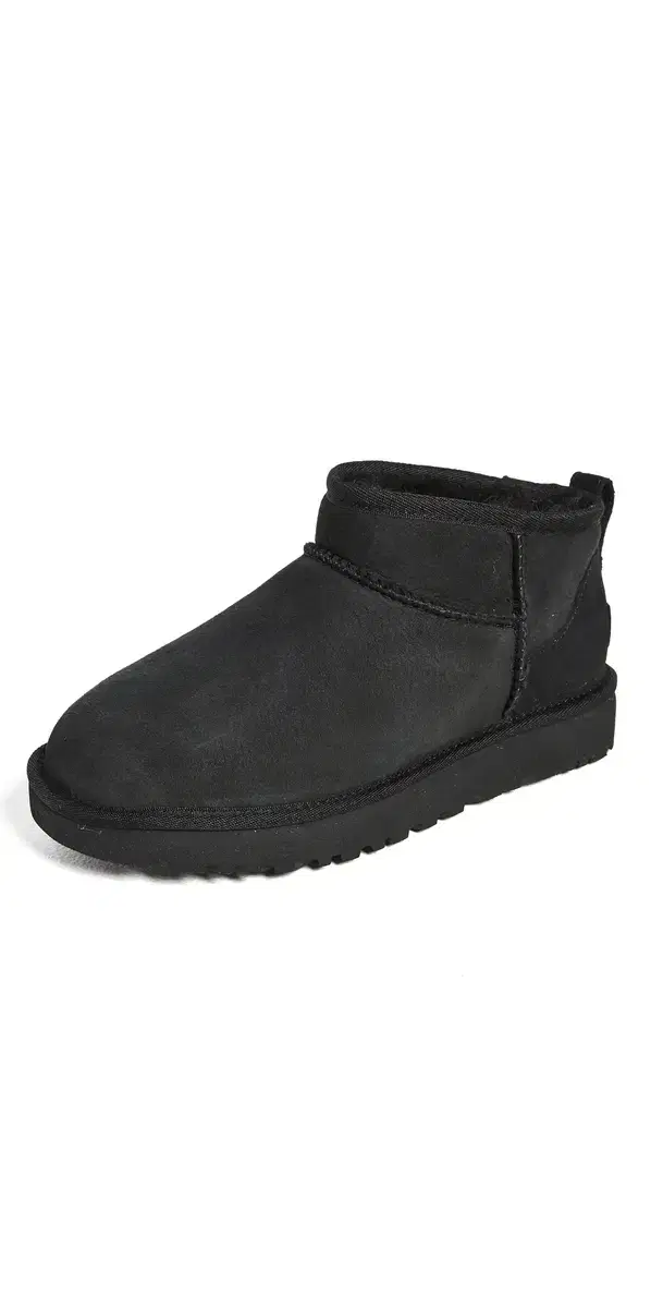 UGG Classic Ultra Mini Boots Black