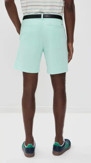 Adidas Golf Originals TWISTWEAVE Shorts 7 Clear Mint 36 | Thumbnail 3 Adidas Golf Originals TWISTWEAVE Shorts 7 Clear Mint 36 | Thumbnail 3