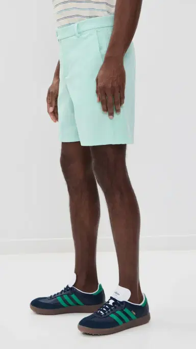 Adidas Golf Originals TWISTWEAVE Shorts 7 Clear Mint 36 | Thumbnail 4 Adidas Golf Originals TWISTWEAVE Shorts 7 Clear Mint 36 | Thumbnail 4