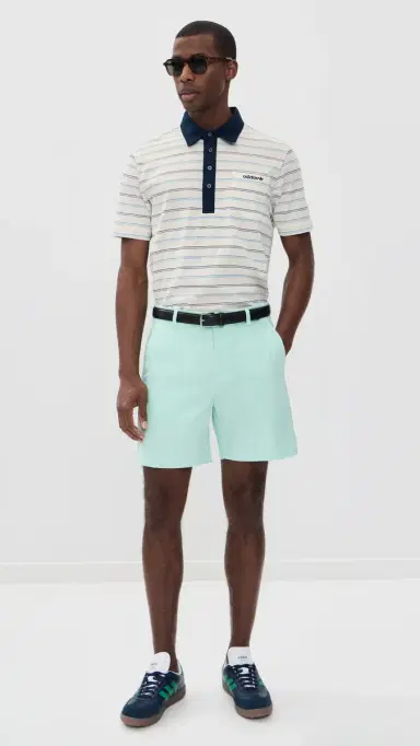 Adidas Golf Originals TWISTWEAVE Shorts 7 Clear Mint 36 | Thumbnail 5 Adidas Golf Originals TWISTWEAVE Shorts 7 Clear Mint 36 | Thumbnail 5