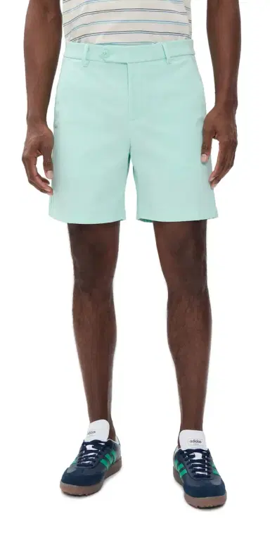 Adidas Golf Originals TWISTWEAVE Shorts 7 Clear Mint 36 | Thumbnail 1 Adidas Golf Originals TWISTWEAVE Shorts 7 Clear Mint 36 | Thumbnail 1