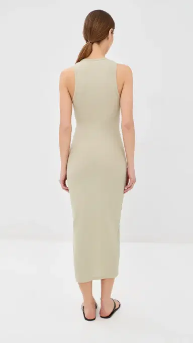 Wardrobe.NYC WARDROBE. NYC Racer Dress Ash L | Thumbnail 3