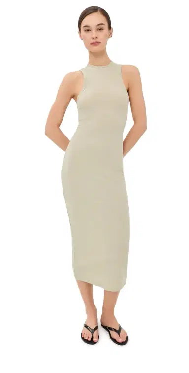 Wardrobe.NYC WARDROBE. NYC Racer Dress Ash L | Thumbnail 1