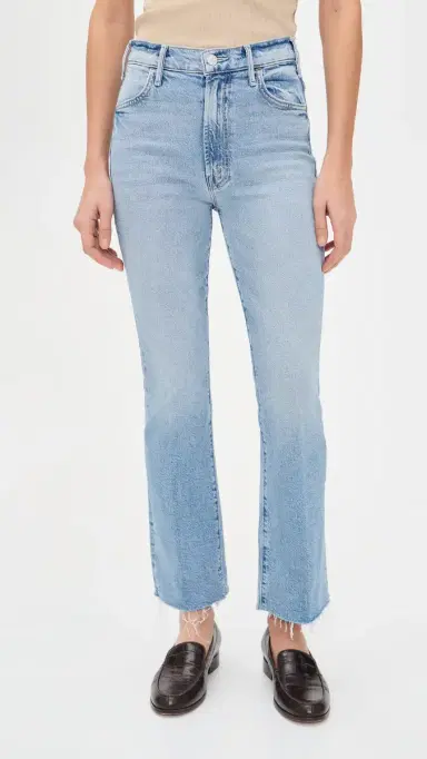 Mother The Hustler Ankle Fray Jeans Sow Surreal 27 | Thumbnail 2