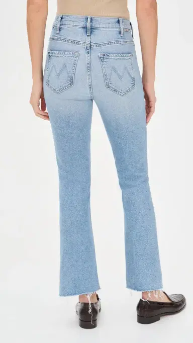 Mother The Hustler Ankle Fray Jeans Sow Surreal 27 | Thumbnail 3