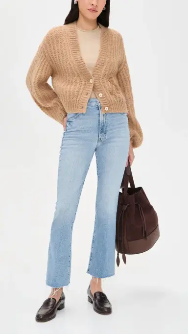 Mother The Hustler Ankle Fray Jeans Sow Surreal 27 | Thumbnail 5