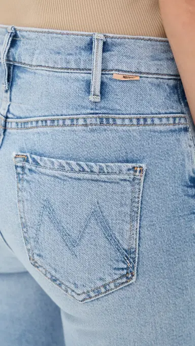 Mother The Hustler Ankle Fray Jeans Sow Surreal 27 | Thumbnail 6