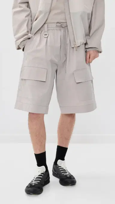 Y-3 Cargo Shorts 12 Brown | Thumbnail 2