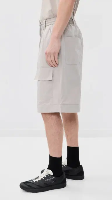 Y-3 Cargo Shorts 12 Brown | Thumbnail 4