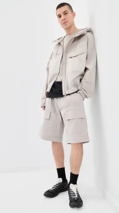 Y-3 Cargo Shorts 12 Brown | Thumbnail 5