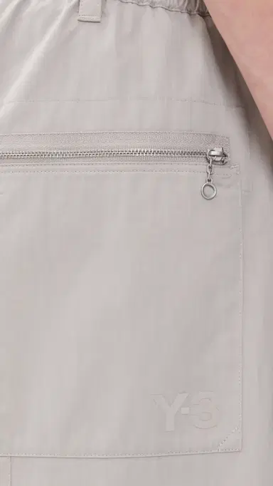Y-3 Cargo Shorts 12 Brown | Thumbnail 6