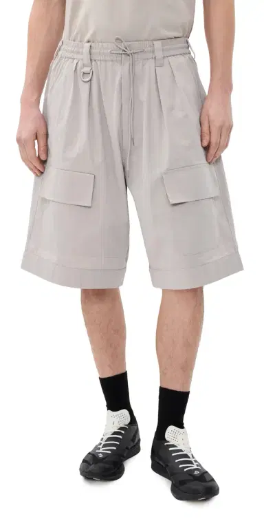 Y-3 Cargo Shorts 12 Brown | Thumbnail 1