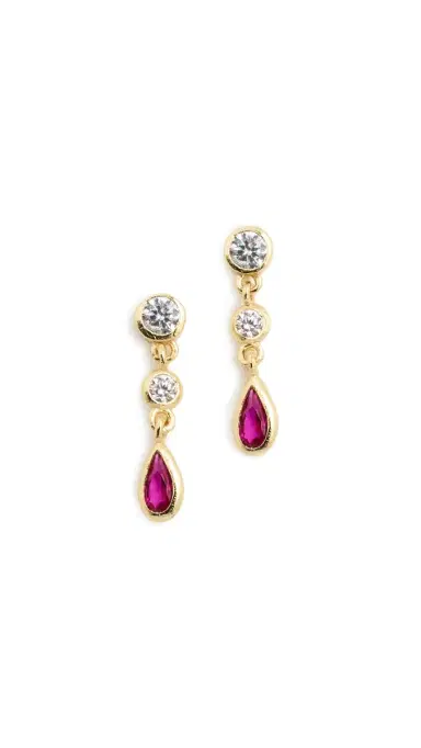 Shashi Jenny Earrings | Thumbnail 5