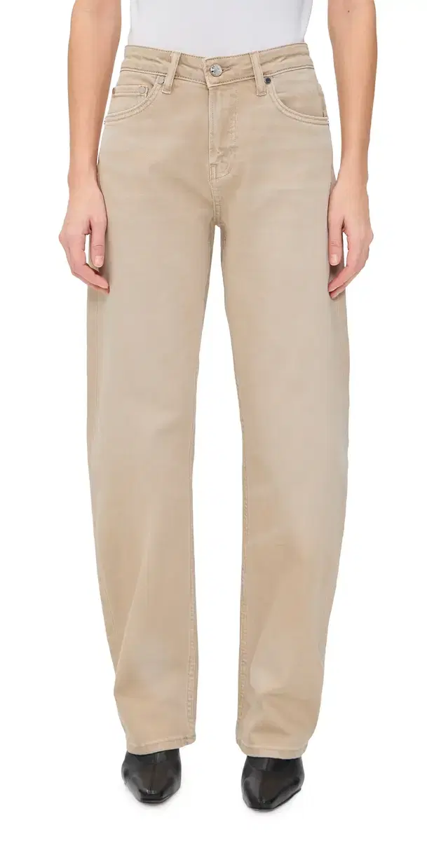 EB Denim Alida Loose Bowed Jeans Desert Sand