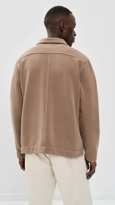 Marine Layer Cloud 9 Fleece Jacket Woodsmoke M | Thumbnail 3