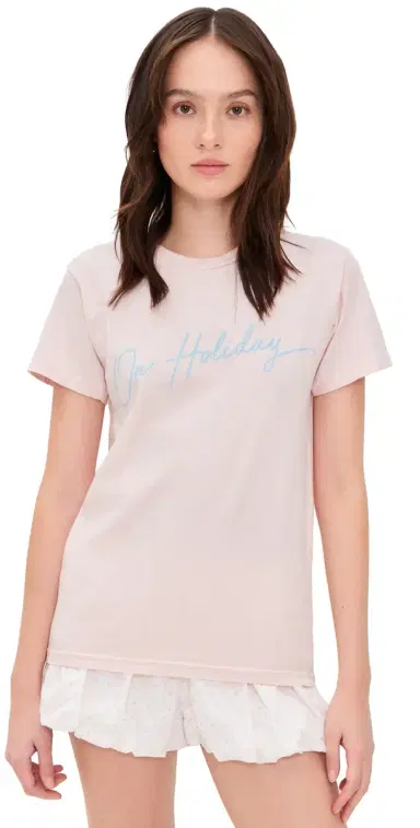DANZY On Holiday Vintage Fit Tee Pink L | Thumbnail 1