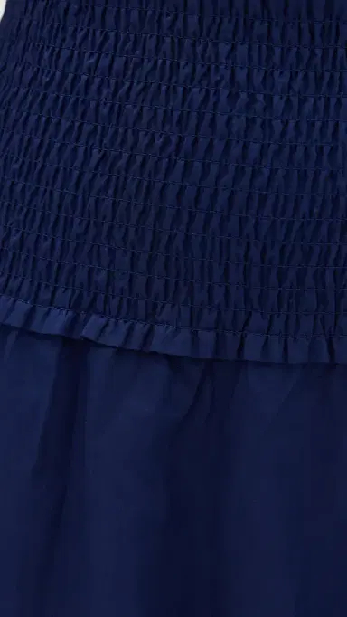 Hill House Home The Delphine Nap Skirt Navy | Thumbnail 6
