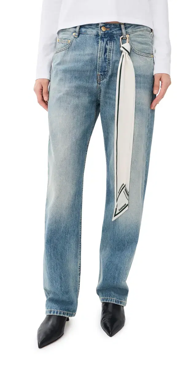 Liz Boyfriend Jeans Light Wash