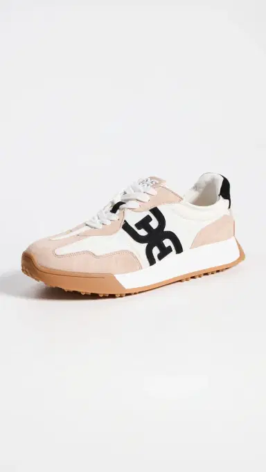 Sam Edelman Langley 3 Sneakers White/Tan/Black 5 | Thumbnail 2