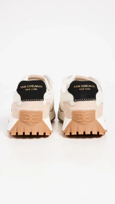 Sam Edelman Langley 3 Sneakers White/Tan/Black 5 | Thumbnail 4