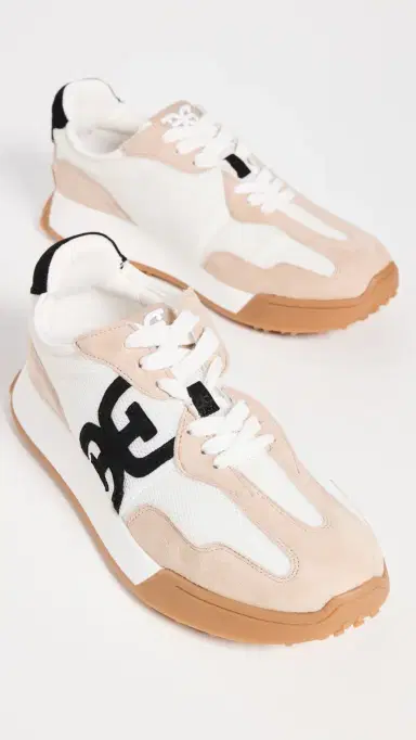 Sam Edelman Langley 3 Sneakers White/Tan/Black 5 | Thumbnail 5