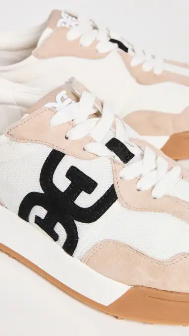 Sam Edelman Langley 3 Sneakers White/Tan/Black 5 | Thumbnail 6