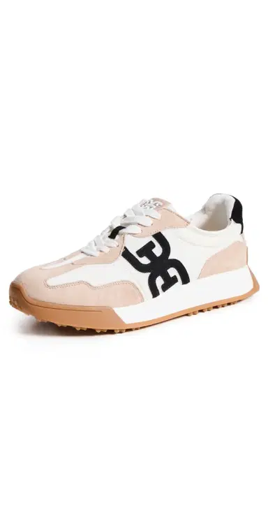 Sam Edelman Langley 3 Sneakers White/Tan/Black 5 | Thumbnail 1