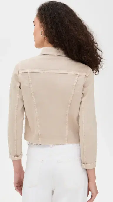 L'Agence Janelle Slim Jacket Biscuit | Thumbnail 3 L'Agence Janelle Slim Jacket Biscuit | Thumbnail 3