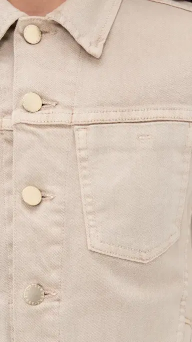 L'Agence Janelle Slim Jacket Biscuit | Thumbnail 6 L'Agence Janelle Slim Jacket Biscuit | Thumbnail 6