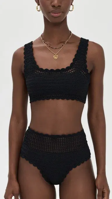BEACH RIOT Andy Bikini Top Black | Thumbnail 2 BEACH RIOT Andy Bikini Top Black | Thumbnail 2