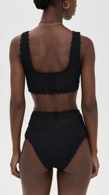 BEACH RIOT Andy Bikini Top Black | Thumbnail 3 BEACH RIOT Andy Bikini Top Black | Thumbnail 3