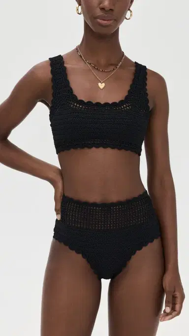 BEACH RIOT Andy Bikini Top Black | Thumbnail 5 BEACH RIOT Andy Bikini Top Black | Thumbnail 5