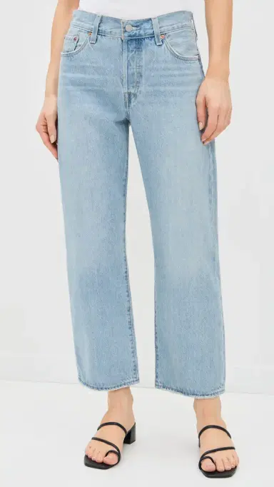 Levi's 501 90s Ankle Jeans By Your Side | Thumbnail 2