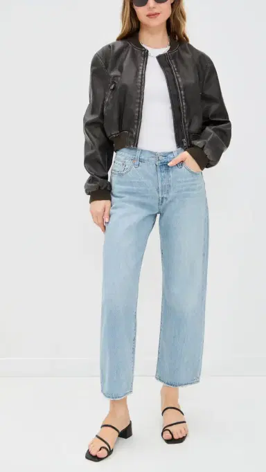 Levi's 501 90s Ankle Jeans By Your Side | Thumbnail 5