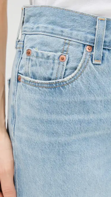 Levi's 501 90s Ankle Jeans By Your Side | Thumbnail 6