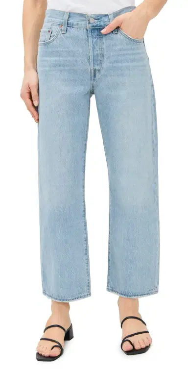 Levi's 501 90s Ankle Jeans By Your Side | Thumbnail 1