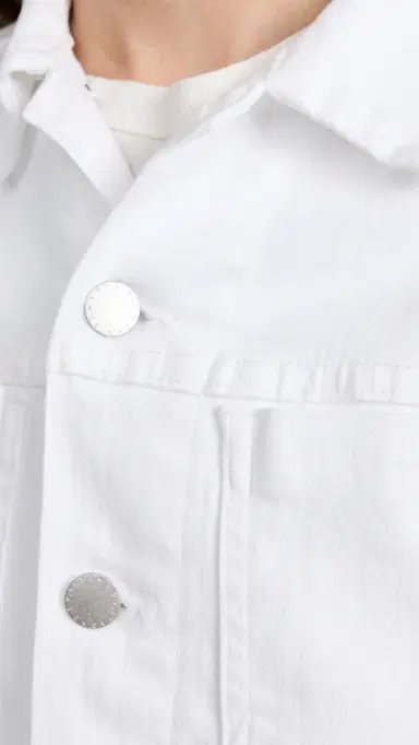 L'Agence Janelle lim Jacket Blanc | Thumbnail 6