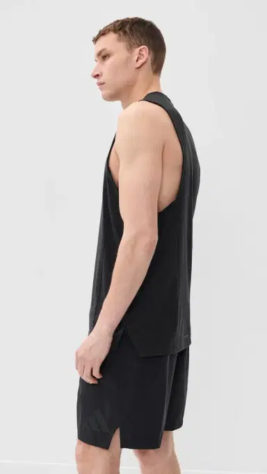 Adidas Designed For Training Workout Tank Top Black S | Thumbnail 4