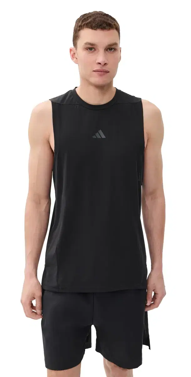 adidas Designed For Training Workout Tank Top Black