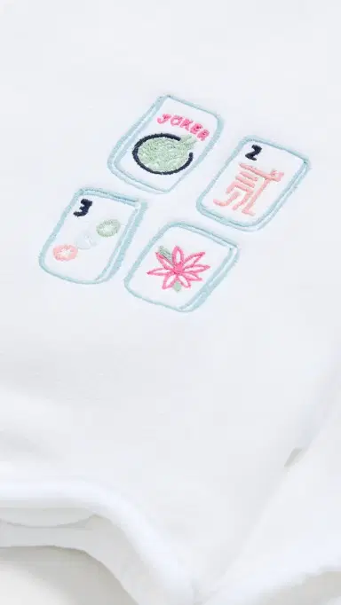 Weezie Mahjong Hand Towel 2 Pack Mahjong One Size | Thumbnail 3