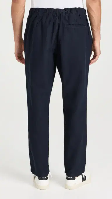 Norse Projects Ezra Relaxed Cotton Linen Trousers Dark Navy | Thumbnail 3 Norse Projects Ezra Relaxed Cotton Linen Trousers Dark Navy | Thumbnail 3