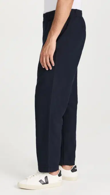 Norse Projects Ezra Relaxed Cotton Linen Trousers Dark Navy | Thumbnail 4 Norse Projects Ezra Relaxed Cotton Linen Trousers Dark Navy | Thumbnail 4