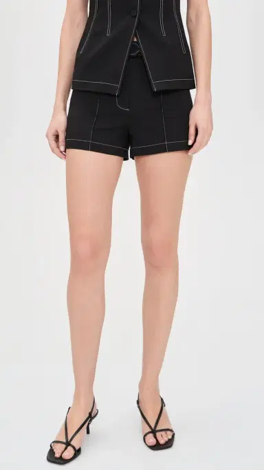Ramy Brook Marco Shorts Black | Thumbnail 2 Ramy Brook Marco Shorts Black | Thumbnail 2