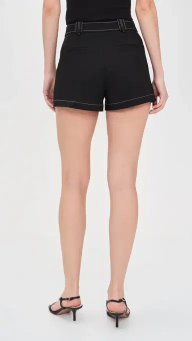 Ramy Brook Marco Shorts Black | Thumbnail 3 Ramy Brook Marco Shorts Black | Thumbnail 3