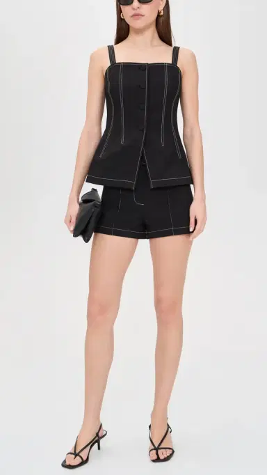 Ramy Brook Marco Shorts Black | Thumbnail 5 Ramy Brook Marco Shorts Black | Thumbnail 5