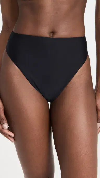 JADE SWIM Incline Bikini Bottoms Black L | Thumbnail 2