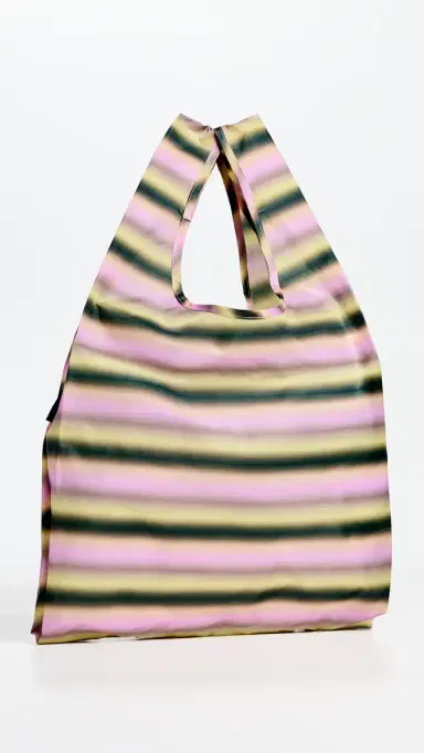 BAGGU Standard Baggu Set of 3 Gradient Stripe One Size | Thumbnail 4 BAGGU Standard Baggu Set of 3 Gradient Stripe One Size | Thumbnail 4