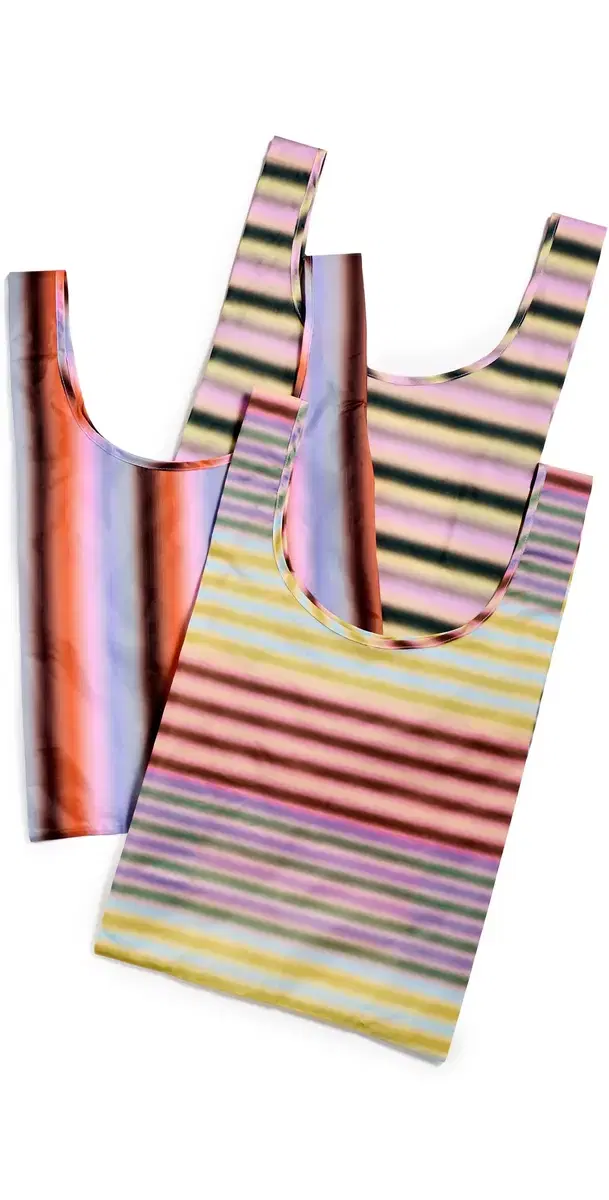 Standard Baggu Set of 3 Gradient Stripe One Size