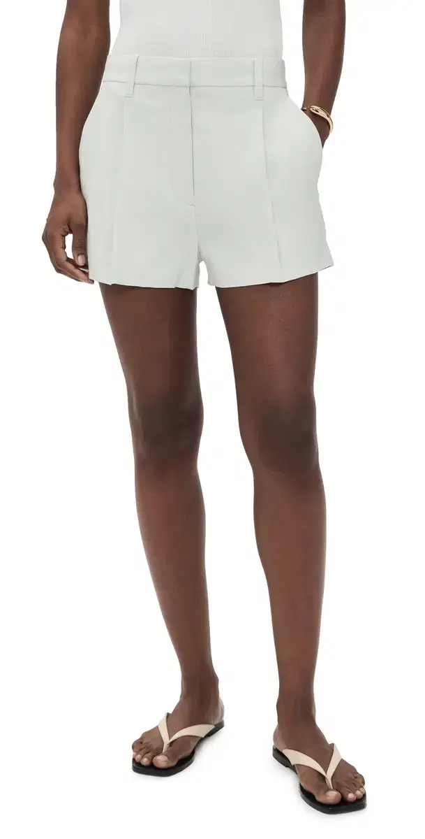 A. L.C. Winston Shorts Pale Mint